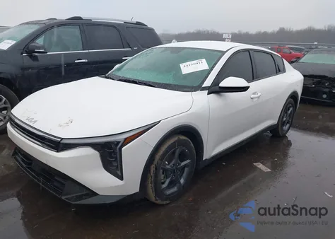 2025 Kia K4 Lxs from USA, damaged, VIN 3KPFT4DE1SE131222